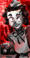 Load image into Gallery viewer, 6.375"x12" Card Art Prints from Crime Set 1