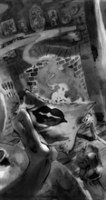Load image into Gallery viewer, 6.375"x12" Card Art Prints from Crime Set 1