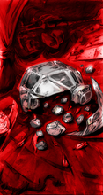 Load image into Gallery viewer, 6.375"x12" Card Art Prints from Crime Set 1