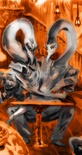 Load image into Gallery viewer, 6.375"x12" Card Art Prints from Crime Set 2