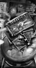 Load image into Gallery viewer, 6.375"x12" Card Art Prints from Crime Set 5
