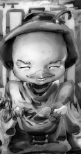Load image into Gallery viewer, 6.375"x12" Card Art Prints from Crime Set 5