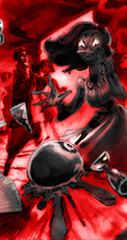 Load image into Gallery viewer, 6.375"x12" Card Art Prints from Crime Set 1
