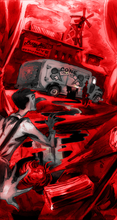 Load image into Gallery viewer, 6.375"x12" Card Art Prints from Crime Set 1
