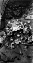 Load image into Gallery viewer, 6.375"x12" Card Art Prints from Crime Set 1
