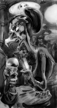 Load image into Gallery viewer, 6.375"x12" Card Art Prints from Crime Set 1
