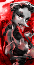 Load image into Gallery viewer, 6.375"x12" Card Art Prints from Crime Set 1
