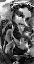 Load image into Gallery viewer, 6.375"x12" Card Art Prints from Crime Set 1
