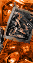 Load image into Gallery viewer, 6.375"x12" Card Art Prints from Crime Set 2
