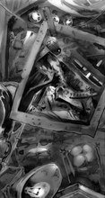 Load image into Gallery viewer, 6.375"x12" Card Art Prints from Crime Set 2
