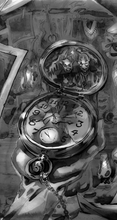 Load image into Gallery viewer, 6.375"x12" Card Art Prints from Crime Set 2

