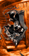 Load image into Gallery viewer, 6.375"x12" Card Art Prints from Crime Set 2

