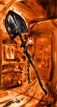 Load image into Gallery viewer, 6.375"x12" Card Art Prints from Crime Set 2
