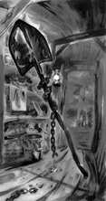 Load image into Gallery viewer, 6.375"x12" Card Art Prints from Crime Set 2
