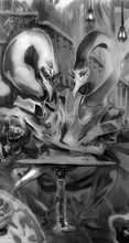 Load image into Gallery viewer, 6.375"x12" Card Art Prints from Crime Set 2
