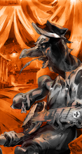 Load image into Gallery viewer, 6.375"x12" Card Art Prints from Crime Set 2
