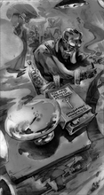 Load image into Gallery viewer, 6.375"x12" Card Art Prints from Crime Set 3
