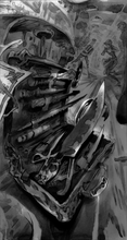 Load image into Gallery viewer, 6.375"x12" Card Art Prints from Crime Set 3
