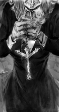 Load image into Gallery viewer, 6.375"x12" Card Art Prints from Crime Set 3
