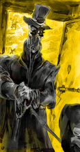 Load image into Gallery viewer, 6.375"x12" Card Art Prints from Crime Set 3
