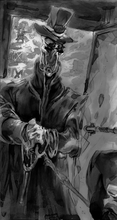 Load image into Gallery viewer, 6.375"x12" Card Art Prints from Crime Set 3

