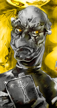 Load image into Gallery viewer, 6.375"x12" Card Art Prints from Crime Set 3
