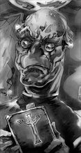 Load image into Gallery viewer, 6.375"x12" Card Art Prints from Crime Set 3
