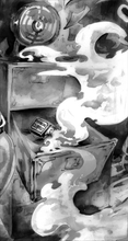 Load image into Gallery viewer, 6.375"x12" Card Art Prints from Crime Set 5
