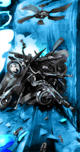 Load image into Gallery viewer, 6.375"x12" Card Art Prints from Crime Set 5
