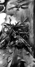Load image into Gallery viewer, 6.375"x12" Card Art Prints from Crime Set 5
