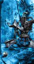 Load image into Gallery viewer, 6.375"x12" Card Art Prints from Crime Set 5
