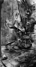 Load image into Gallery viewer, 6.375"x12" Card Art Prints from Crime Set 5
