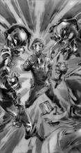 Load image into Gallery viewer, 6.375"x12" Card Art Prints from Incident Set

