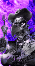 Load image into Gallery viewer, 6.375"x12" Card Art Prints from Incident Set
