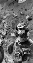 Load image into Gallery viewer, 6.375"x12" Card Art Prints from Incident Set
