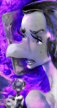 Load image into Gallery viewer, 6.375"x12" Card Art Prints from Incident Set
