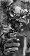Load image into Gallery viewer, 6.375"x12" Card Art Prints from Orville Set
